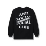 Anti Social Social Club x Neighborhood AW05 Long Sleeve Tee – Black1