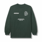 Anti Social Social Club x Neighborhood AW05 Long Sleeve Tee – Green