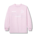 Anti Social Social Club x Neighborhood AW05 Long Sleeve Tee – Pink