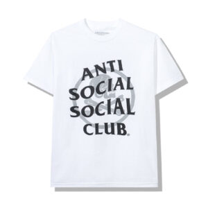 Anti Social Social Club x Neighborhood Cambered Tee – White