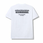 Anti Social Social Club x Neighborhood Cambered Tee – White