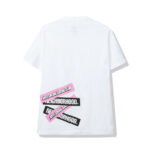 Anti Social Social Club x Neighborhood Stuck On You Tee – White