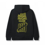 Anti Social Social Club x Undefeated Hoodie – Black