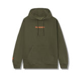 Anti Social Social Club x Undefeated Paranoid Hoodie – Olive