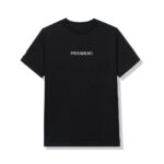 Anti Social Social Club x Undefeated Paranoid T-Shirt – Black