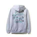 BT21 x ASSC Traceable Hoodie Grey