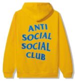 Crush Gold Hoodie Yellowback