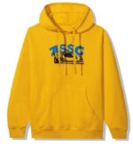 Crush Gold Hoodie Yellowback