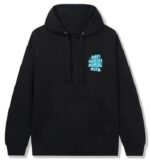 Anti Social Social Club I See Blue Splash Hoodie – Black