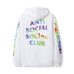 Undefeated x Anti Social Social Club Hot In Here Hoodie (FW19) – White