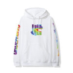 Undefeated x Anti Social Social Club Hot In Here Hoodie (FW19) – White