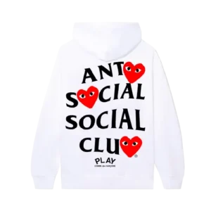 ASSC X COMME des GARCONS Hoodie