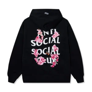 ASSC '24 Kkotch Club Hoodie Black