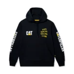 ASSC x Caterpillar® Cement Hoodie Black