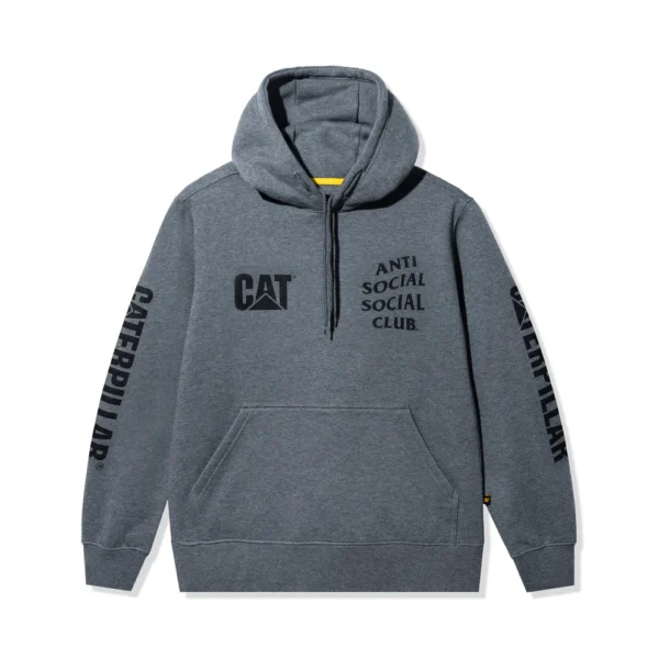 assc x cater heather greypillar cement hoodie