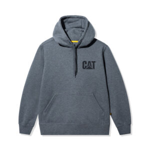 ASSC x Caterpillar® Excavator Hoodie Heather Grey