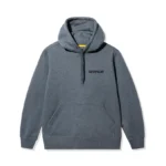 ASSC x Caterpillar® Hard Hat Hoodie front Gray