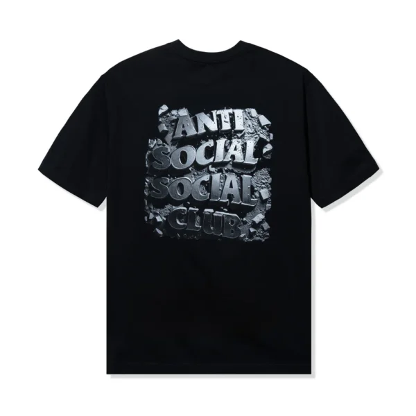 ASSC x Caterpillar® Cement Tee Black back