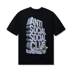 ASSC x Caterpillar® Excavator Tee black front