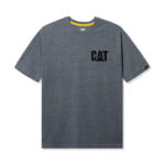 ASSC x Caterpillar® Excavator Tee Heather Grey