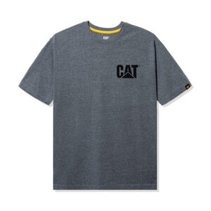 ASSC x Caterpillar® Excavator Tee Heather Grey