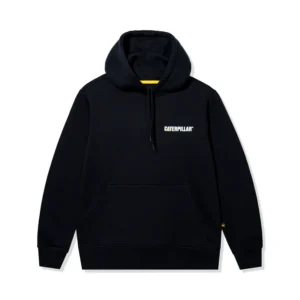 ASSC x Caterpillar® Hard Hat Hoodie Black front