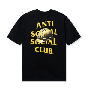 ASSC x Caterpillar® Hard Hat Tee Black Back