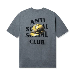 ASSC x Caterpillar® Hard Hat Tee Heather Grey