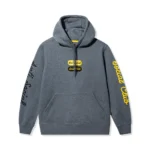 ASSC x Caterpillar® Retro Cat Hoodie Heather Grey