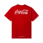 ASSC x Coca Cola Santa Social Tee Red Back