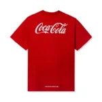 ASSC x Coca Cola PB Snowflake Tee Red