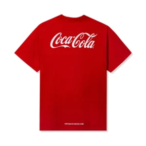 ASSC x Coca Cola PB Snowflake Tee Red