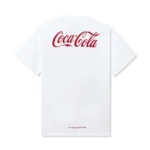 ASSC x CocaCola pb snowflake Tee back