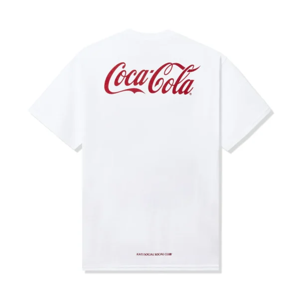 ASSC x CocaCola pb snowflake Tee back