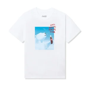 ASSC x CocaCola pb snowflake Tee