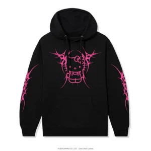 ASSC x Hello Kitty Love Hoodie Black