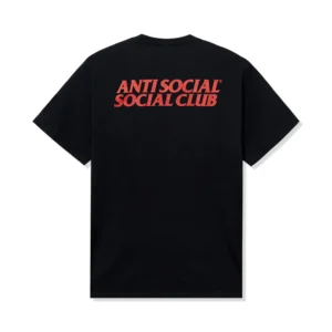 ASSC x Coca Cola Santa Social Tee black back