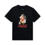 ASSC x Coca Cola Santa Social Tee black front