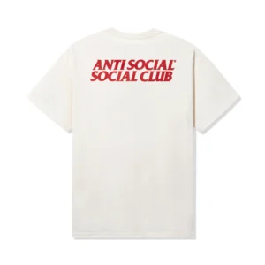 assc x Coca Cola Santa Social Tee off white