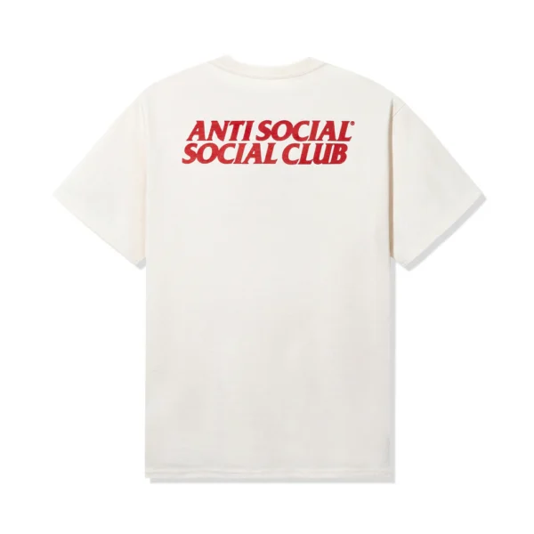 assc x Coca Cola Santa Social Tee off white