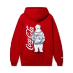 ASSC x Coca Cola PB Hoodie- Red