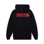 ASSC x Coca Cola Santa Social Grey Hoodie