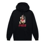 ASSC x Coca Cola Santa Social Hoodie- Black