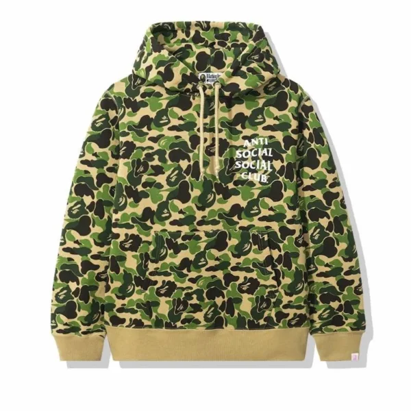 ASSC Camo Coach Jacket