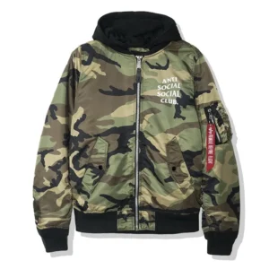 ASSC Camo Jacket