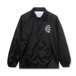 ASSC Coach Jacket Black