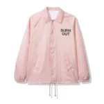 ASSC Coach Jacket Pink