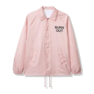 ASSC Coach Jacket Pink