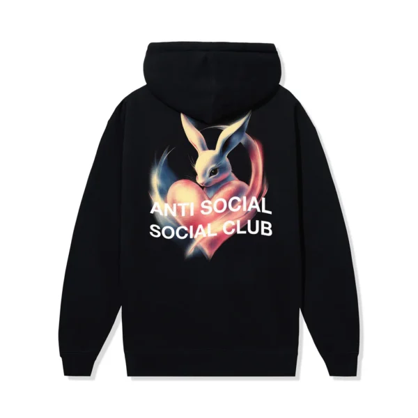 ASSC Rabbit Love Hoodie Brown