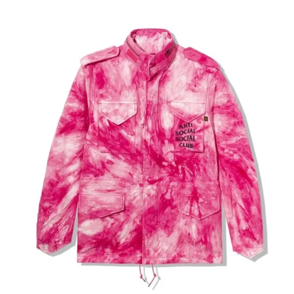 Anti Social Social Club Vibrant Jacket Pink